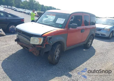 2004 Honda Element Ex from USA, damaged, VIN 5J6YH28584L026108